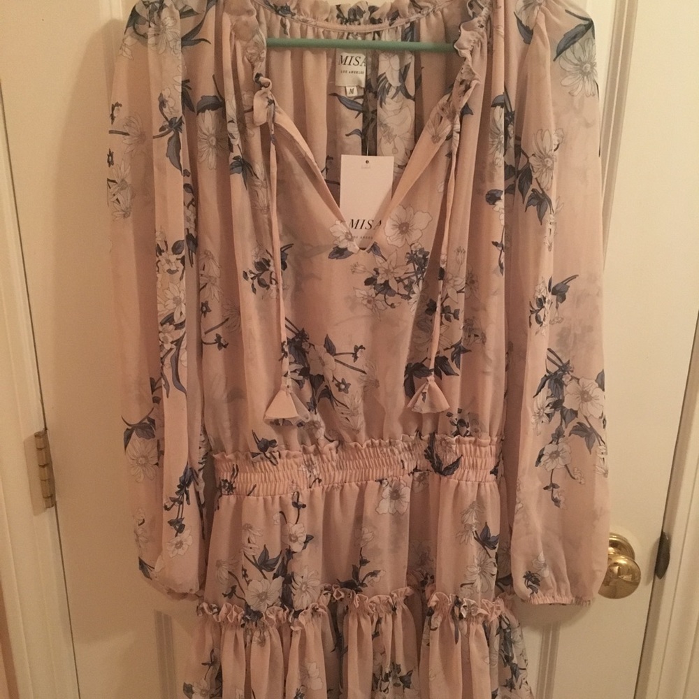 MISA dress NWT size M